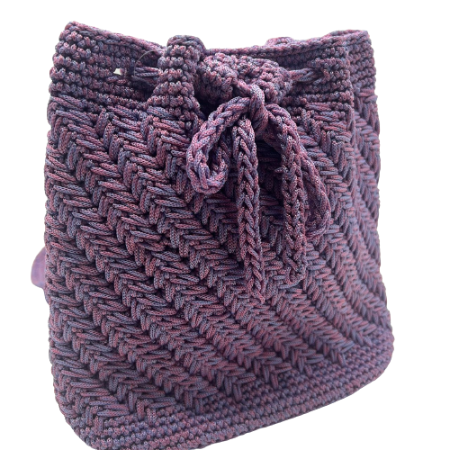 BAG PACK KAIT CROCHED