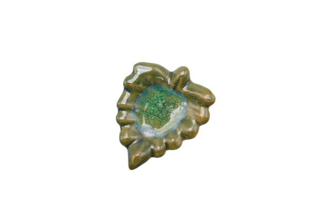 BETEL LEAF SHAPED DECO PLATE