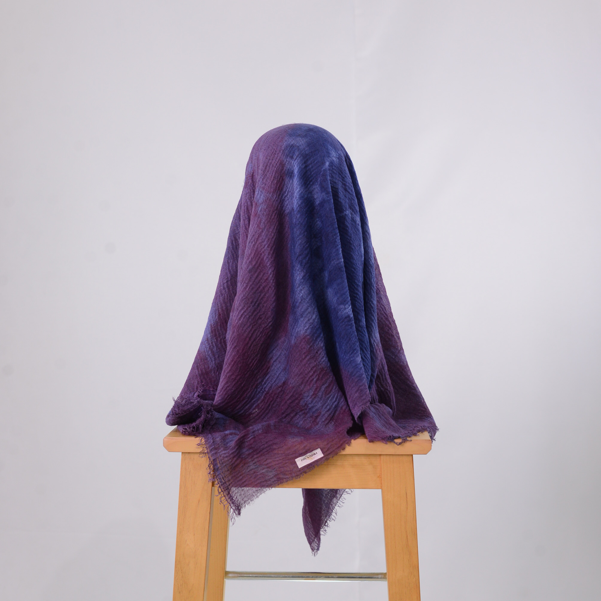 TIE & DYE BATIK ARABIC SHAWL