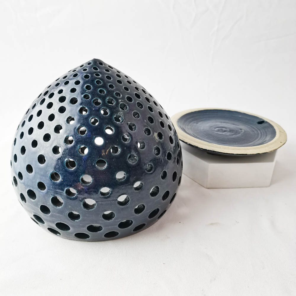 LAMPU HIASAN MEJA CLAY  58