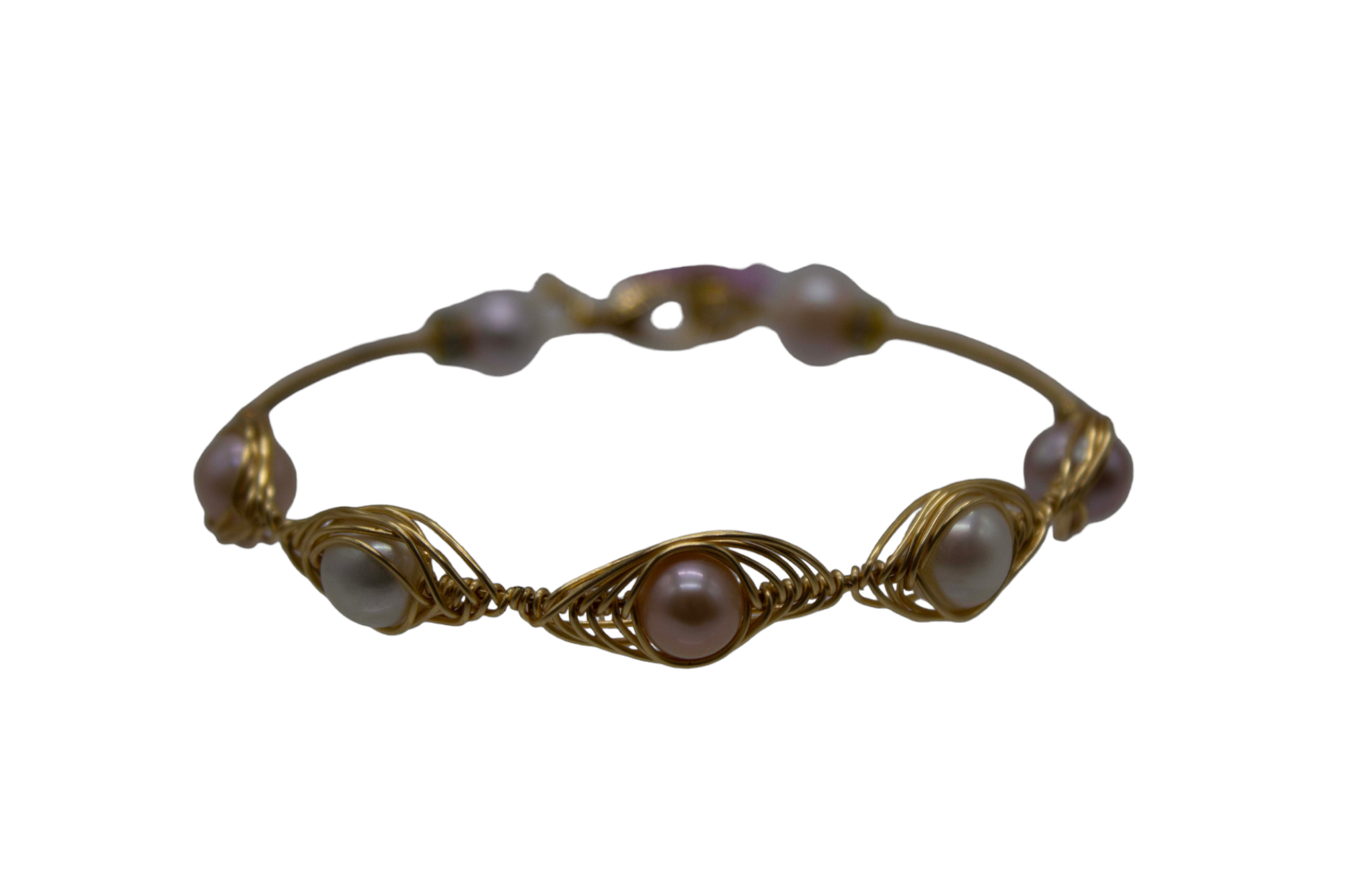 PURE PEARL AND PRECIOUS STONE...