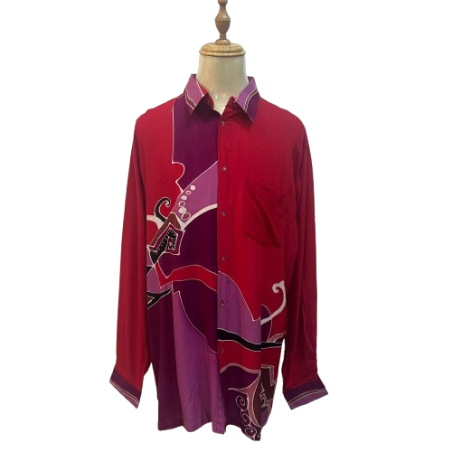 LONG SLEEVE BATIK SHIRT