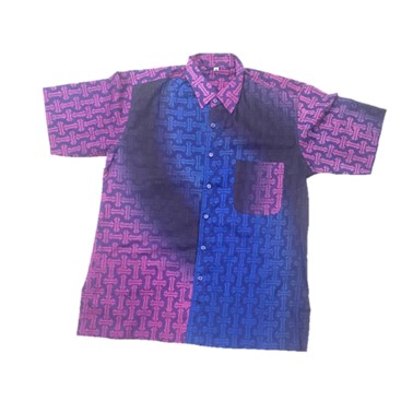SHORT SLEEVE BATIK SHIRT