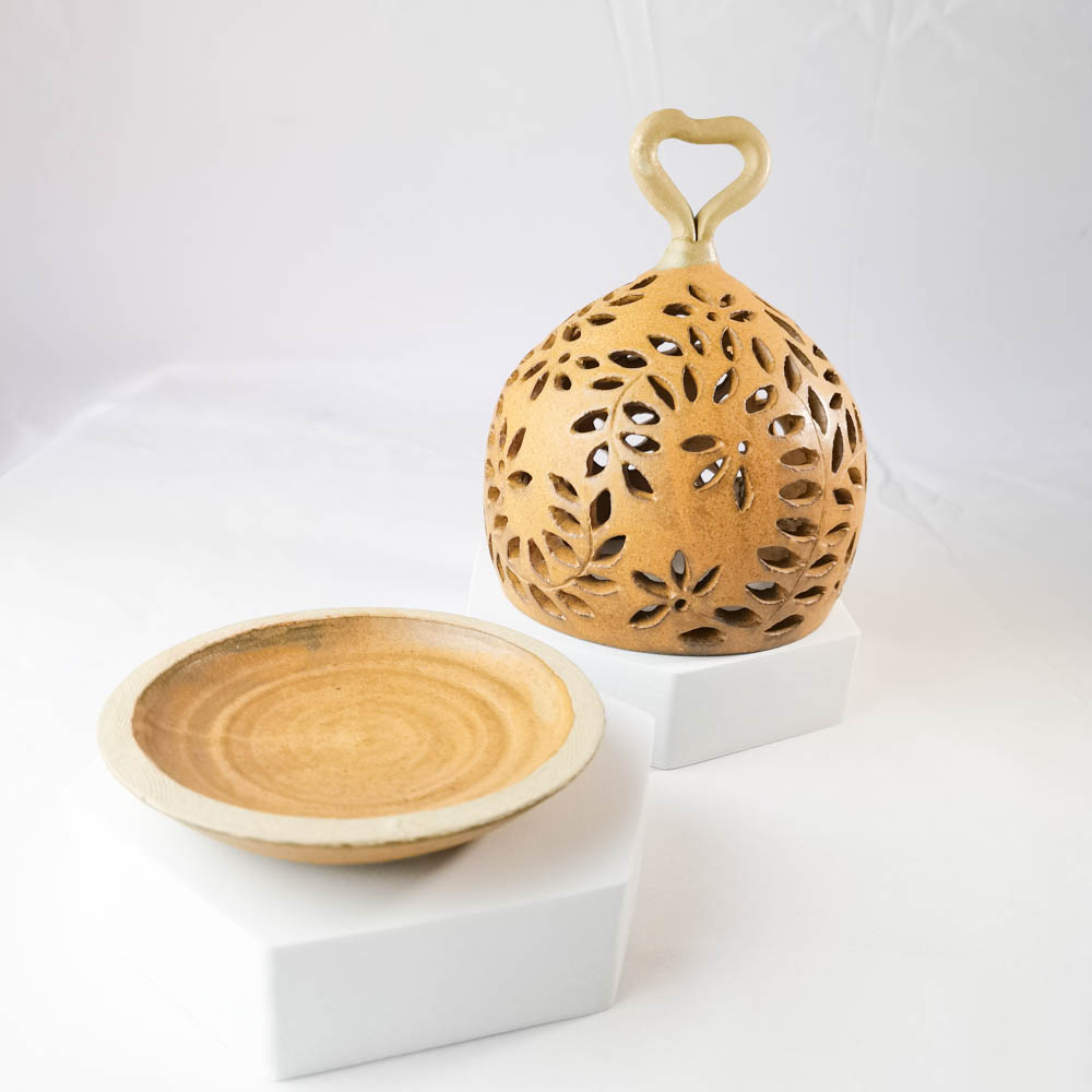 LAMPU HIASAN MEJA CLAY  6