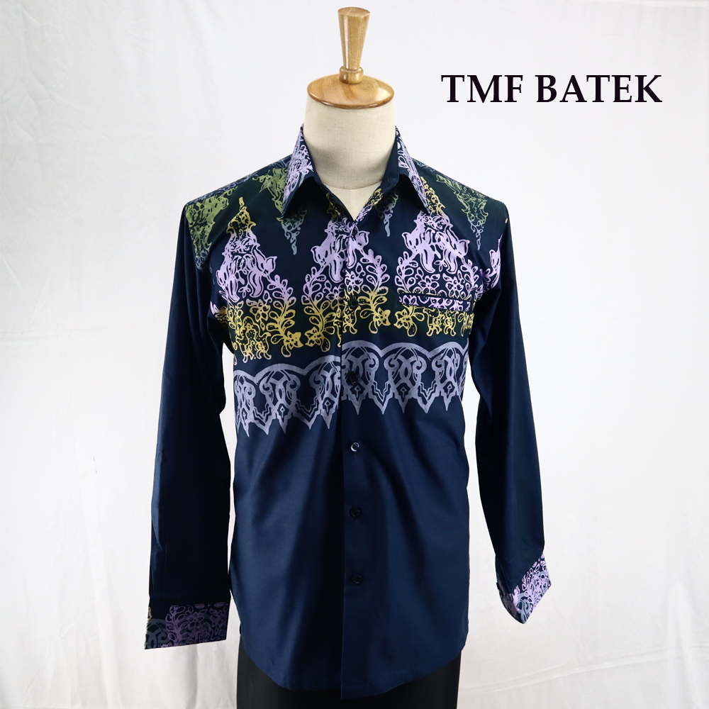 (PRE-ORDER 694) KEMEJA BATIK LENGAN PANJANG