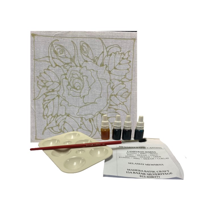 (PRE ORDER) KIT BATIK DIY MAHERA