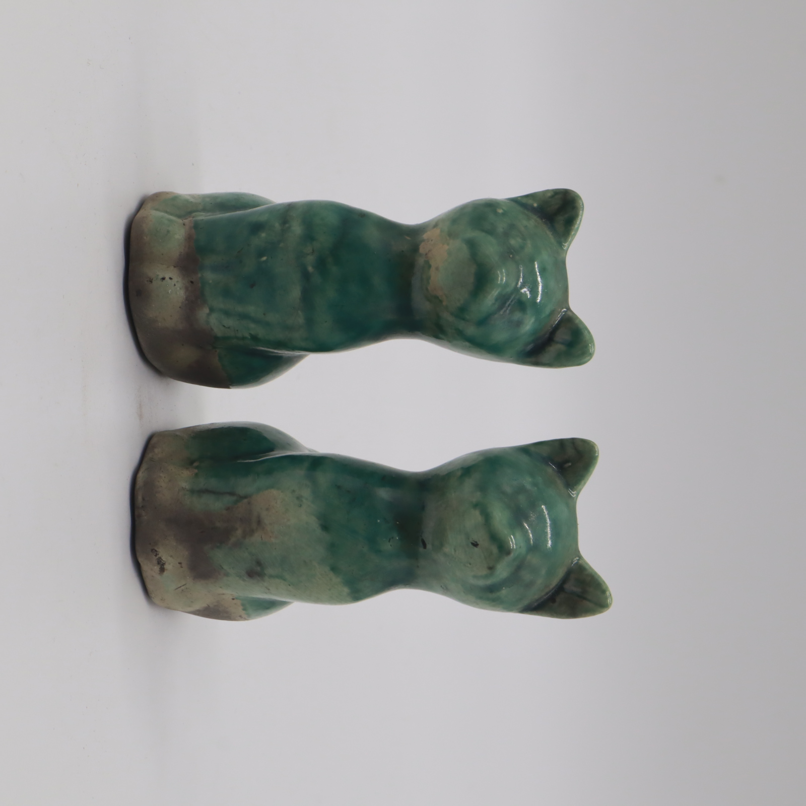 SET MINIATUR KUCING HIJAU