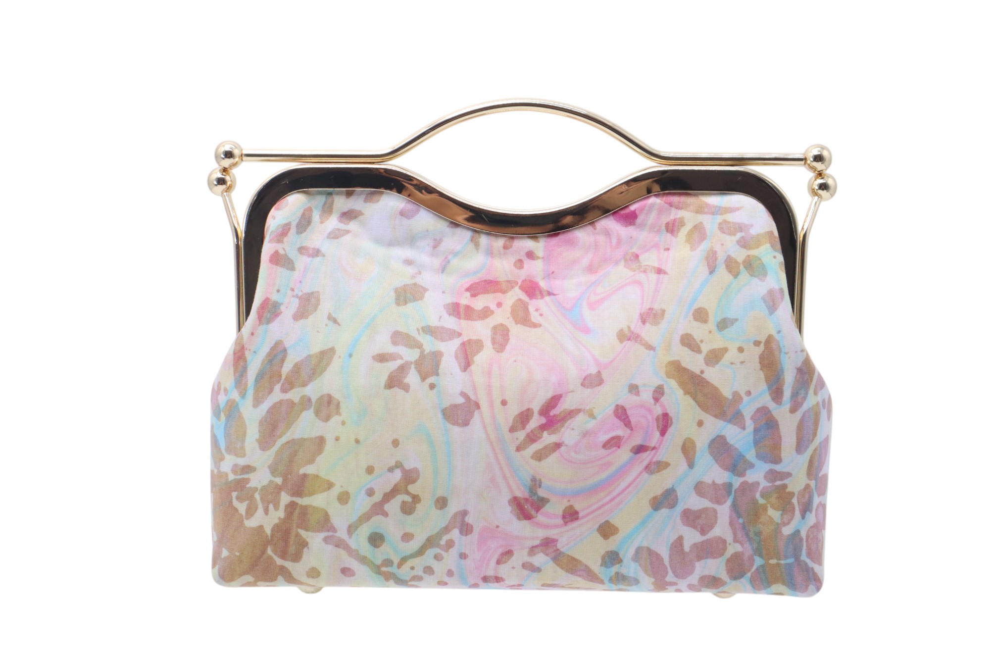 BATIK CLUTCH BAG CT N HONEY