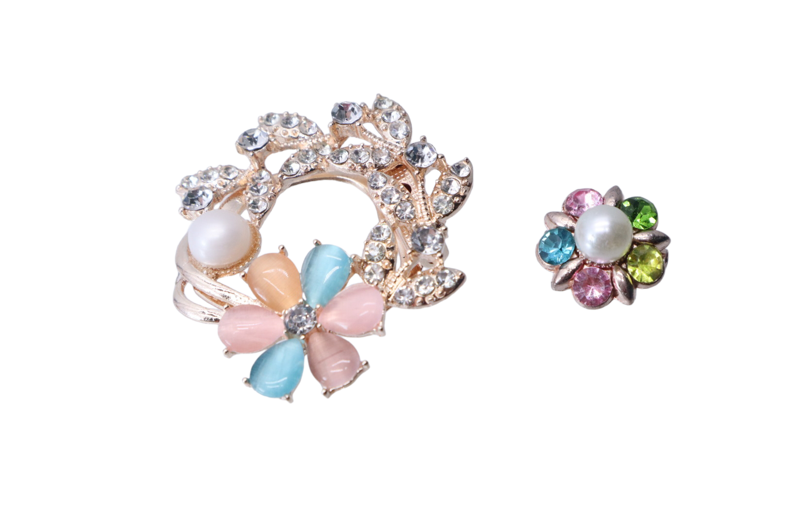 SCARF RING & PIN SET