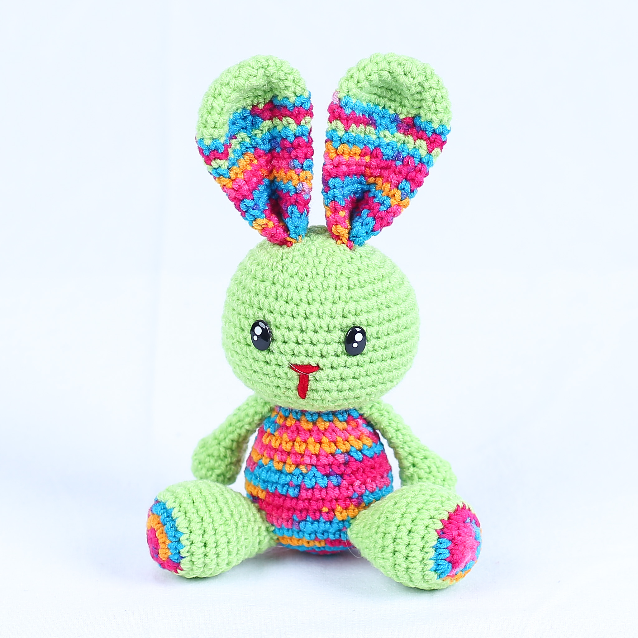 (PRE-ORDER  64) AMIGURUMI ARNAB DUDUK