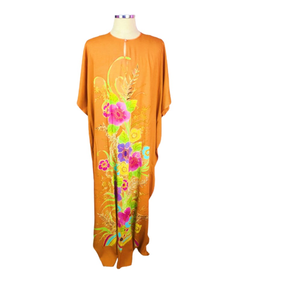 KAFTAN BATIK GOLD