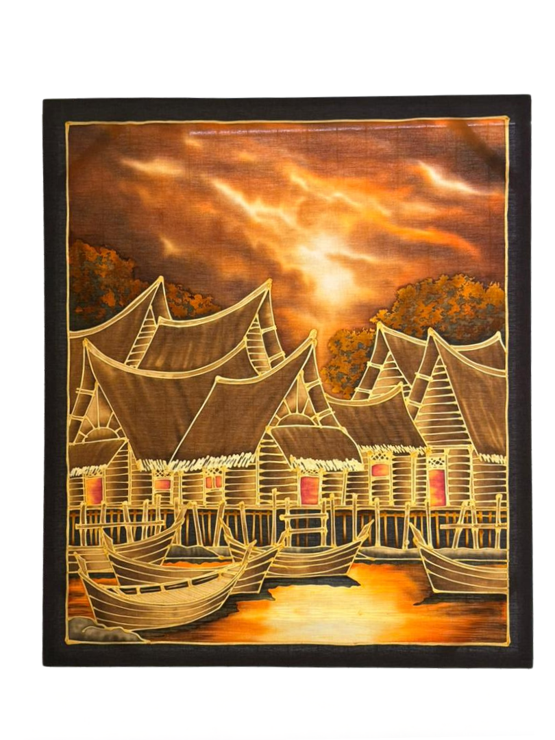 BATIK PAINTING DECORATION