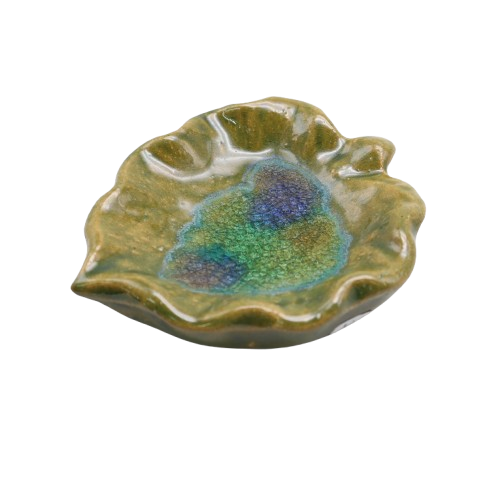 DECO PLATE DAUN SIRIH