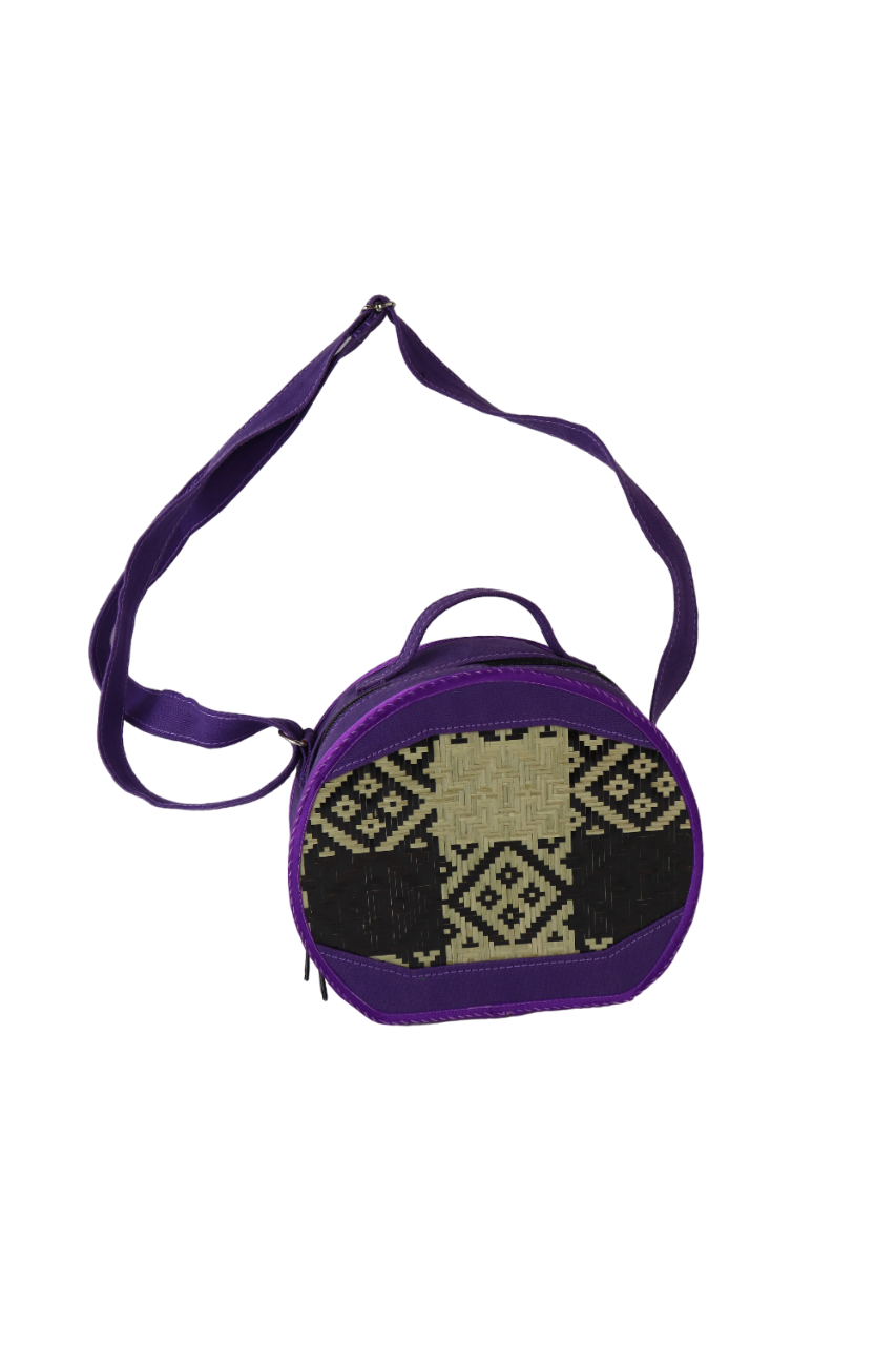 ROUND SLING BAG