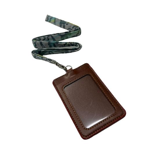 LANYARD WITH CARD HOLDER