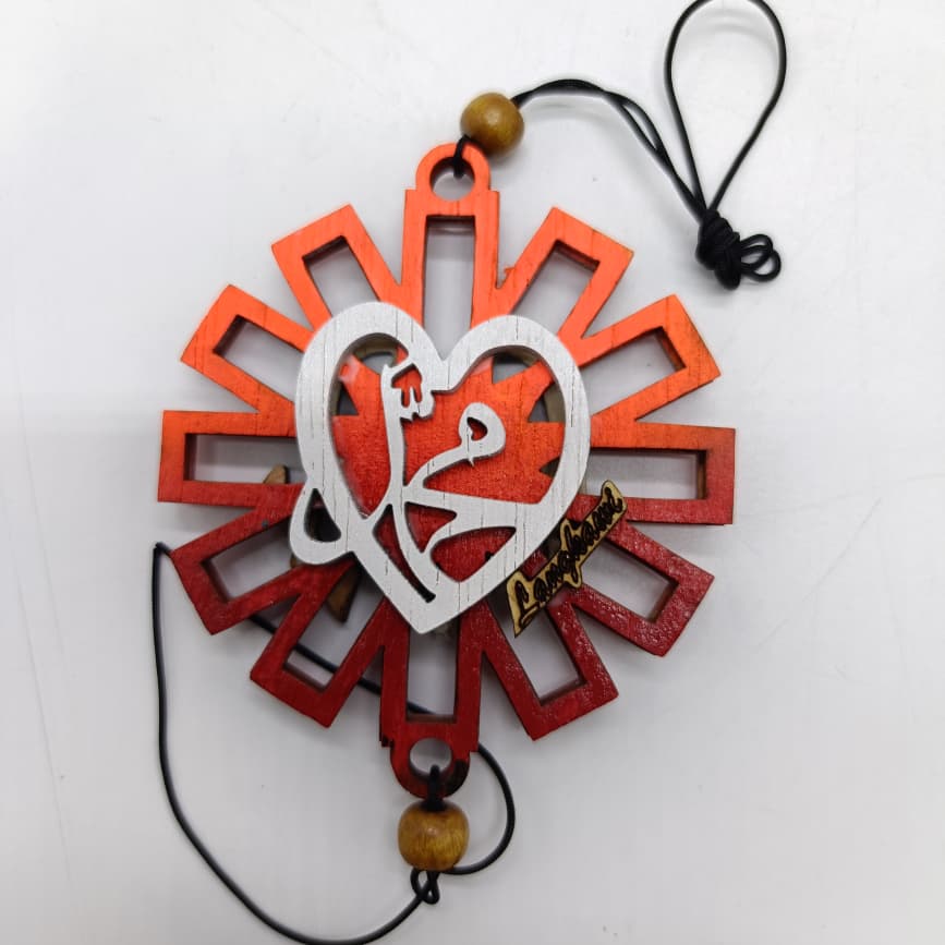 HANGING WOODEN CRAFTS LASER CUT