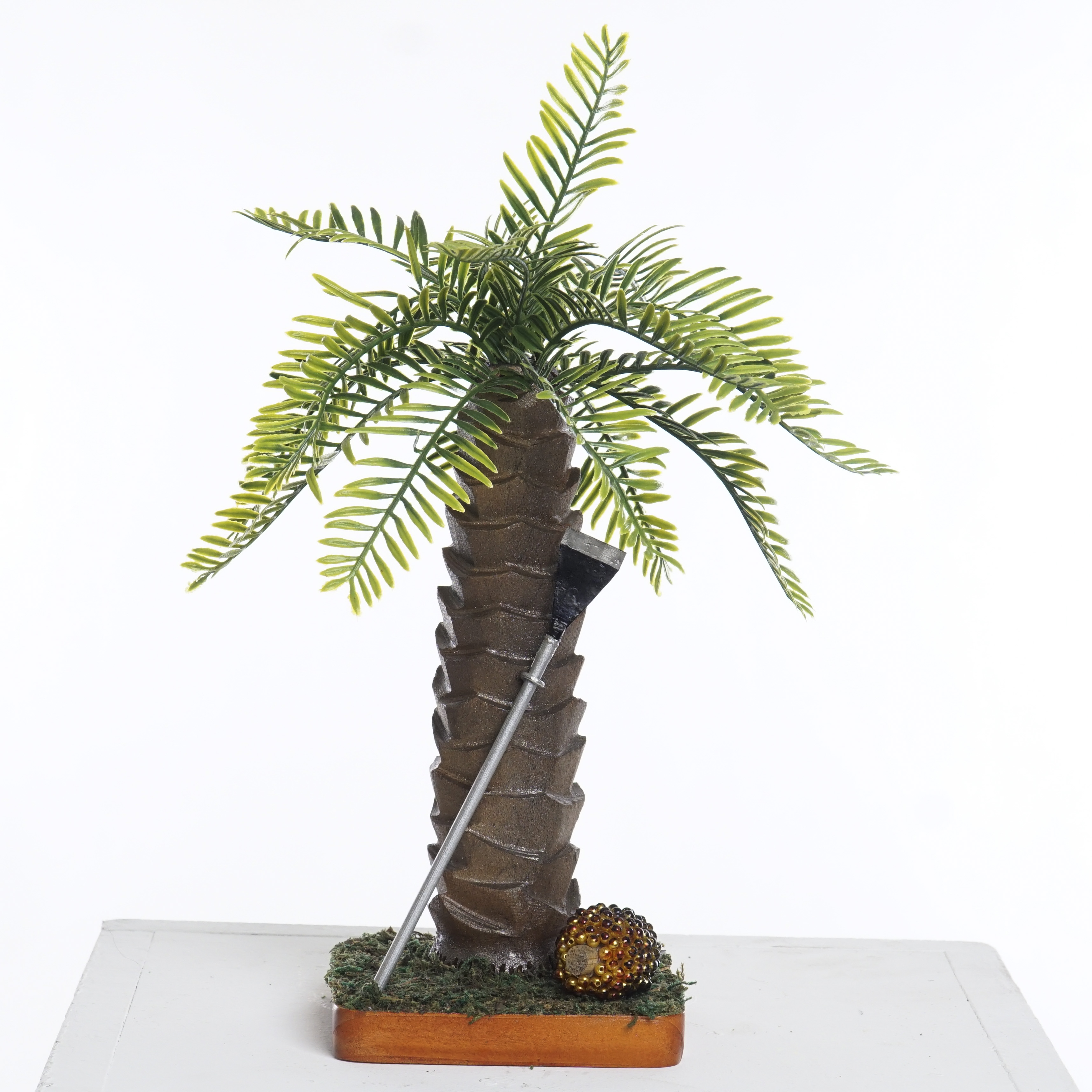 CENDERAMATA POKOK KELAPA SAWIT