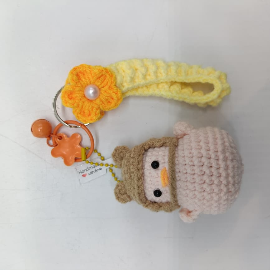 CROCHET KEYCHAIN