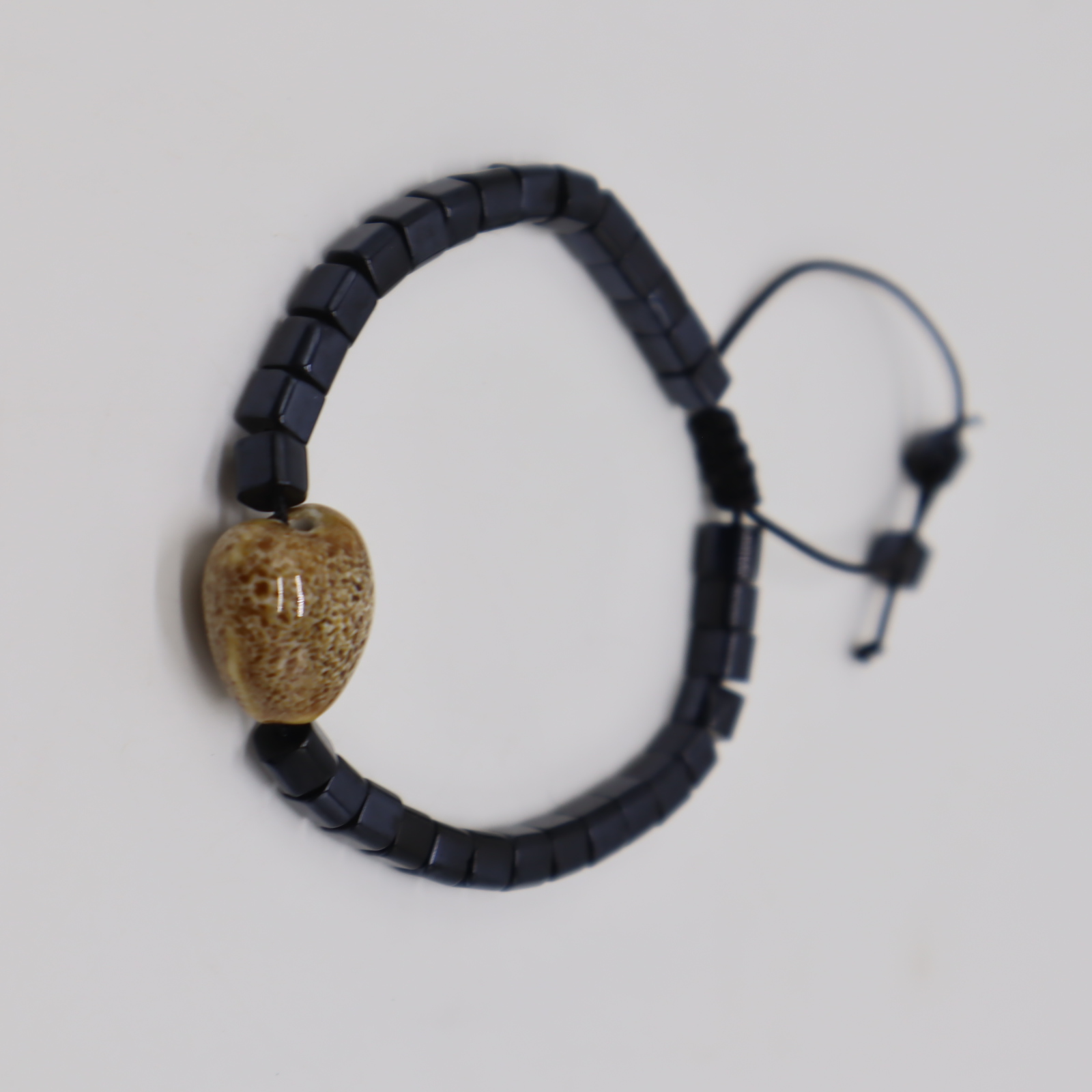 CERAMIC BEAD BRACELET