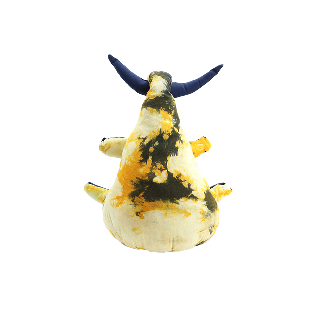 (PRE-ORDER) PLUSH TOY 'KOBAU' TIE&DYE (BESAR)