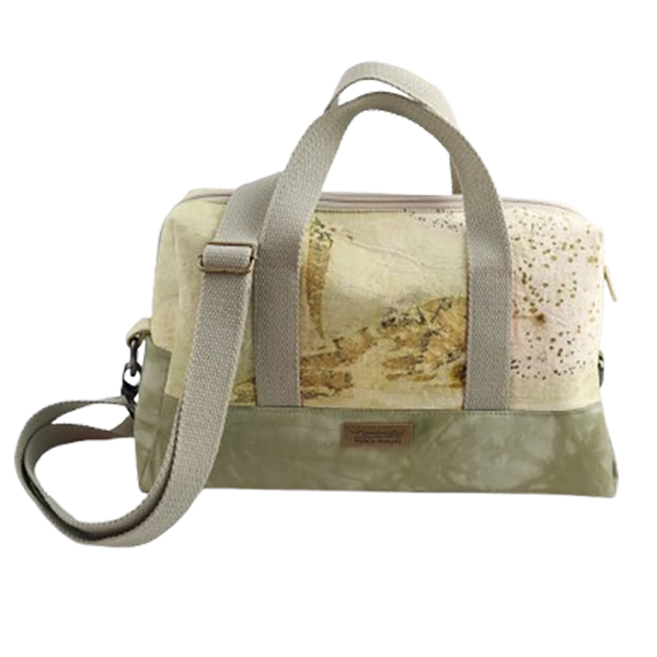 HANDBAG ECO PRINT