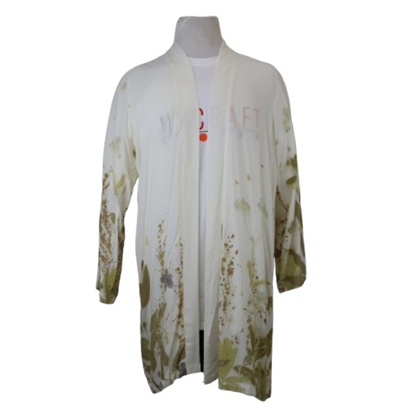 KIMONO ECO PRINT