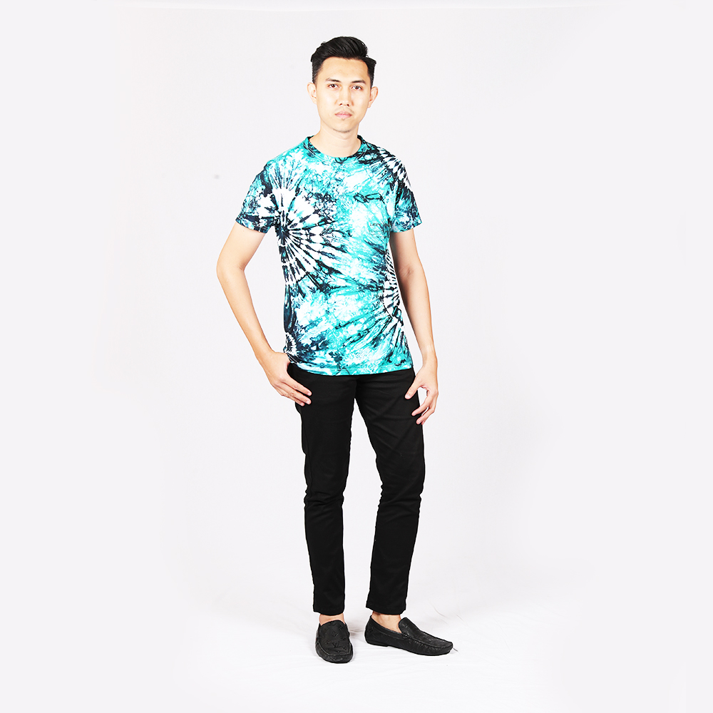 SHORT SLEEVE SHIRT BLUE OCEAN