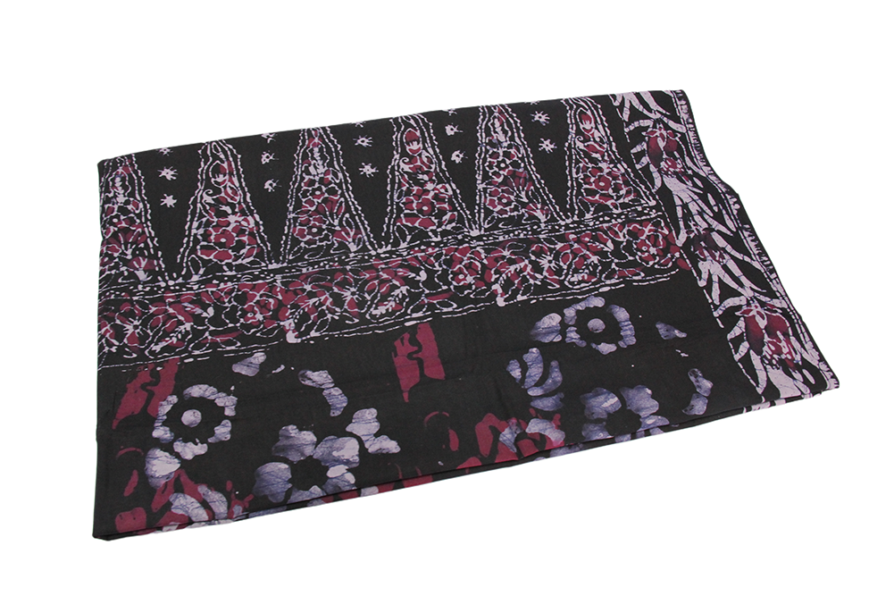 BATIK SARUNG BLOK DISCHARGE