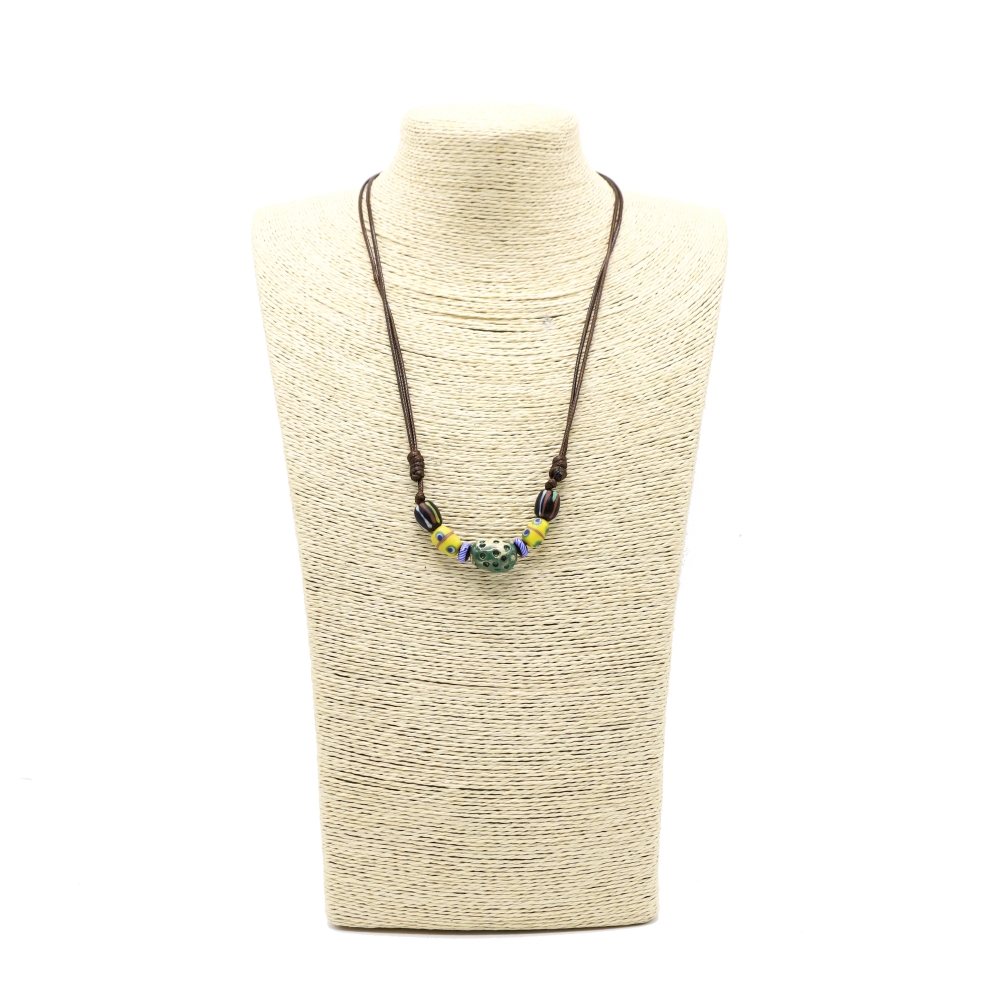 CLASSIC CERAMIC NECKLACE