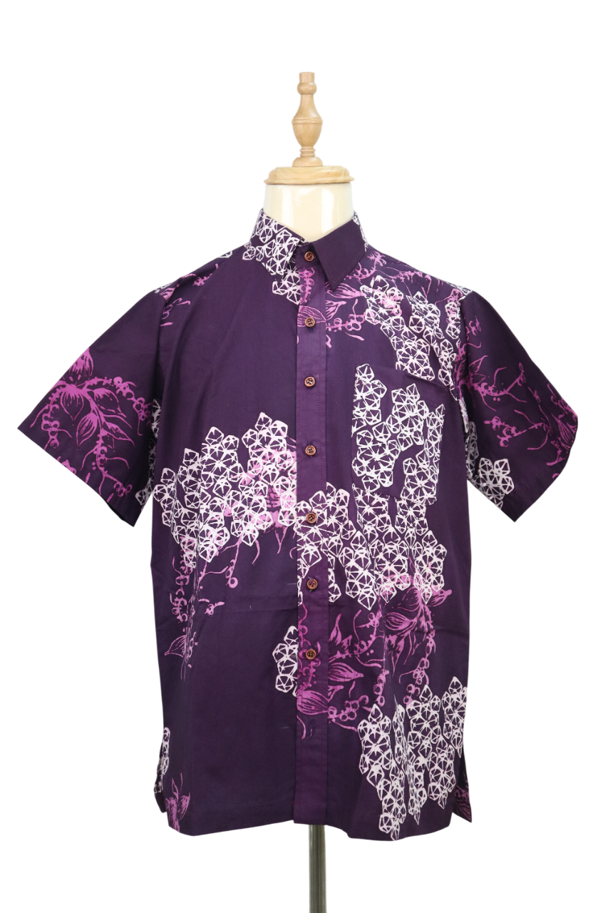 SHORT SLEEVE BATIK SHIRT