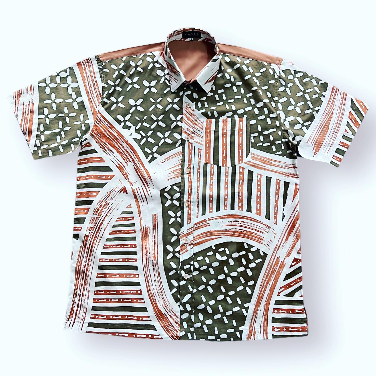 KEMEJA LELAKI LENGAN PENDEK