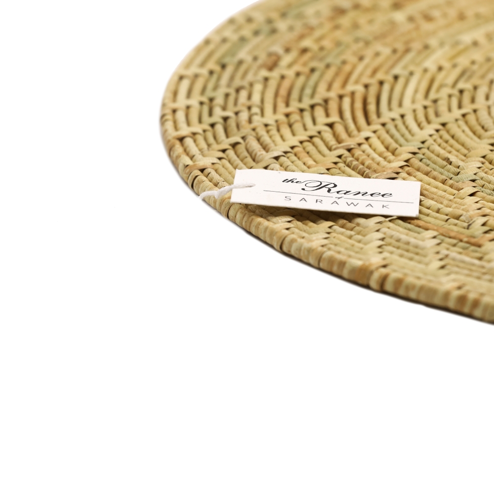 COILED RATTAN PLACEMATS