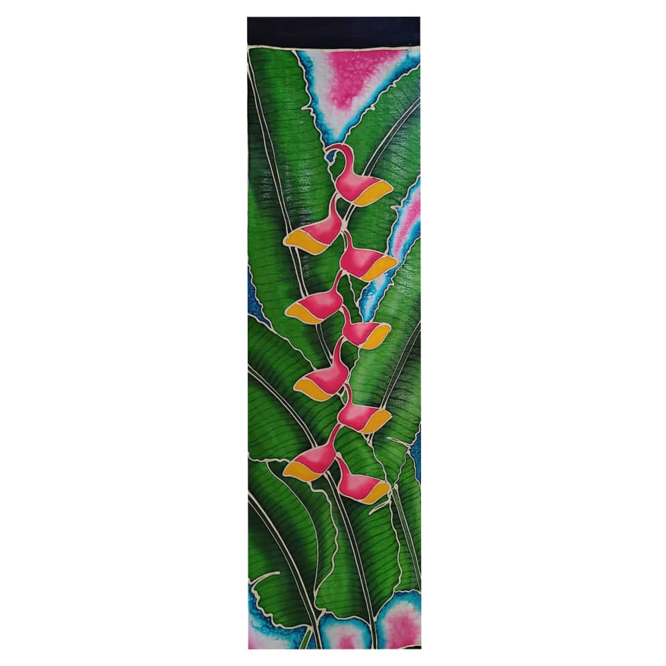 LUKISAN BATIK HELICONIA