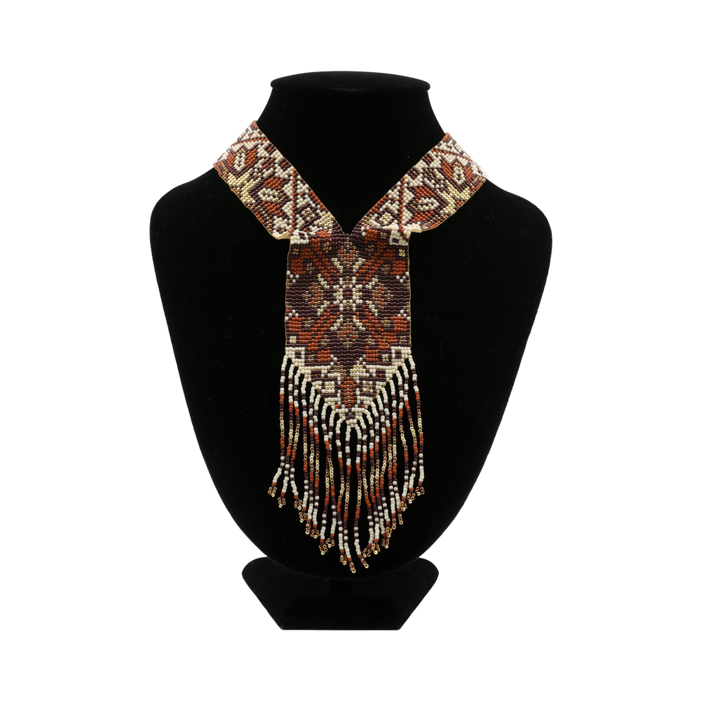 SARAWAK BEADS NECKLACE | LOOM