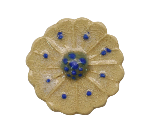 CERAMIC BROOCH