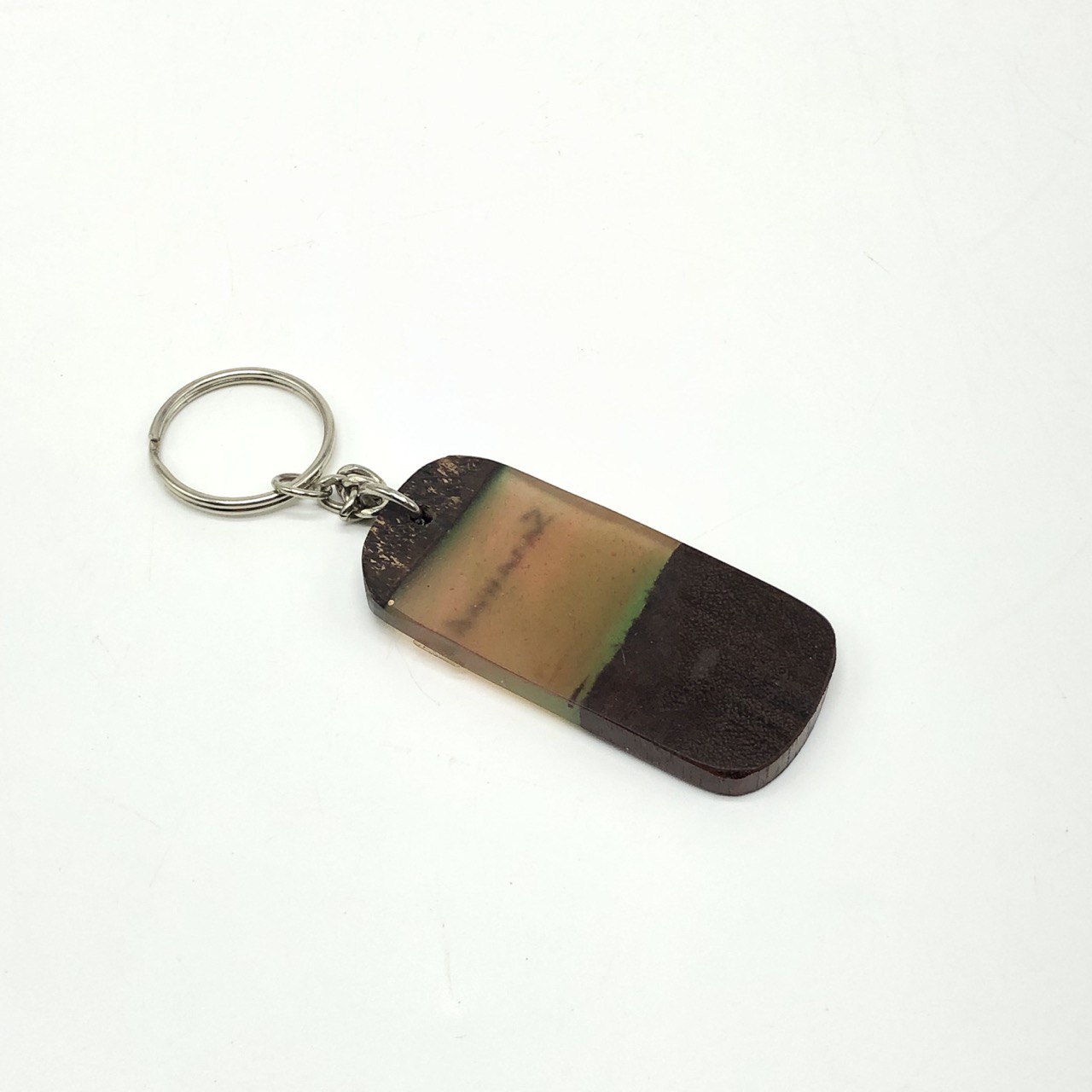 WOODEN KEYCHAIN
