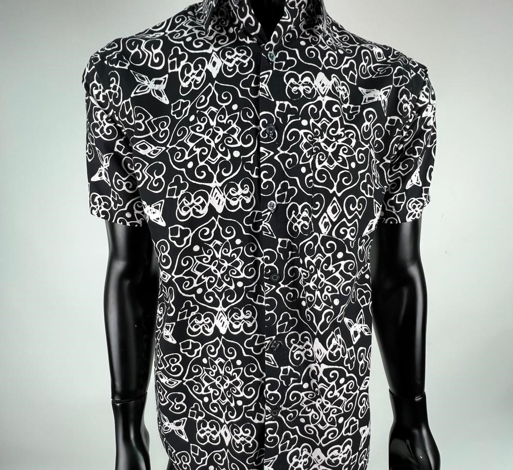 KEMEJA LENGAN PENDEK