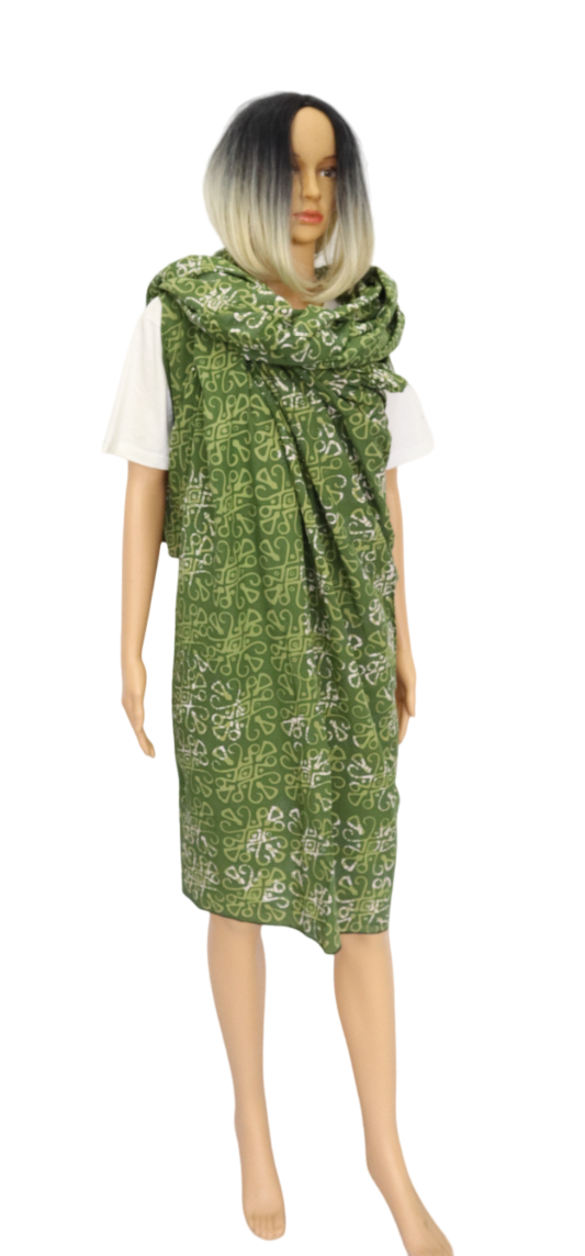 COTTON BATIK FABRIC 2.5 METER