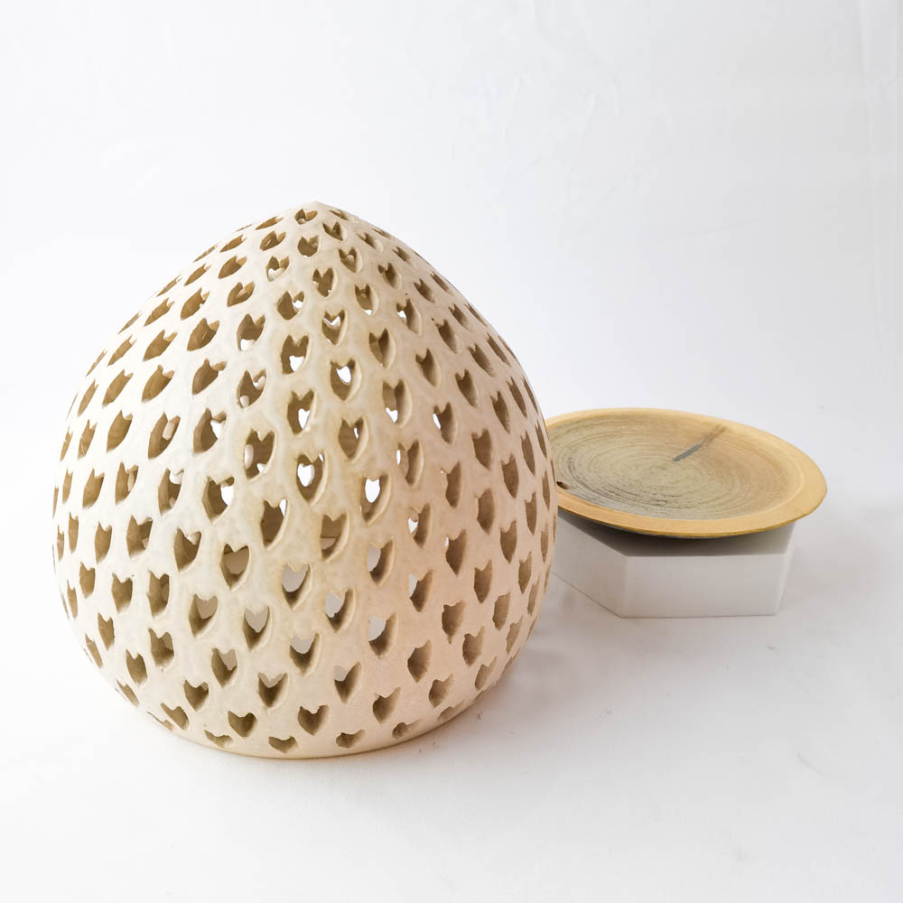 LAMPU HIASAN MEJA CLAY  49