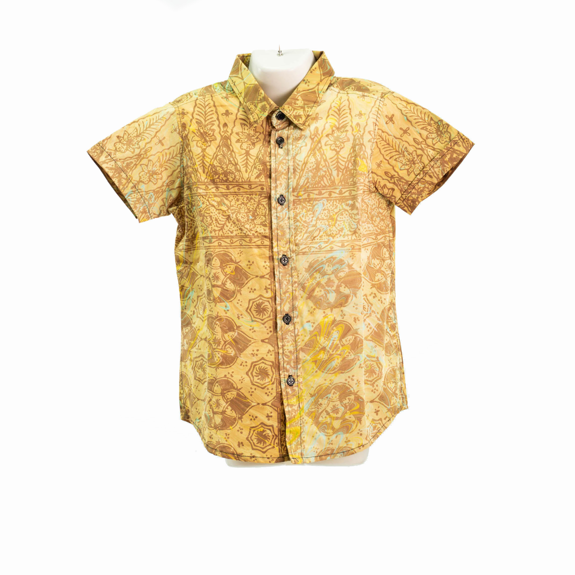 KEMEJA BATIK KANAK-KANAK
