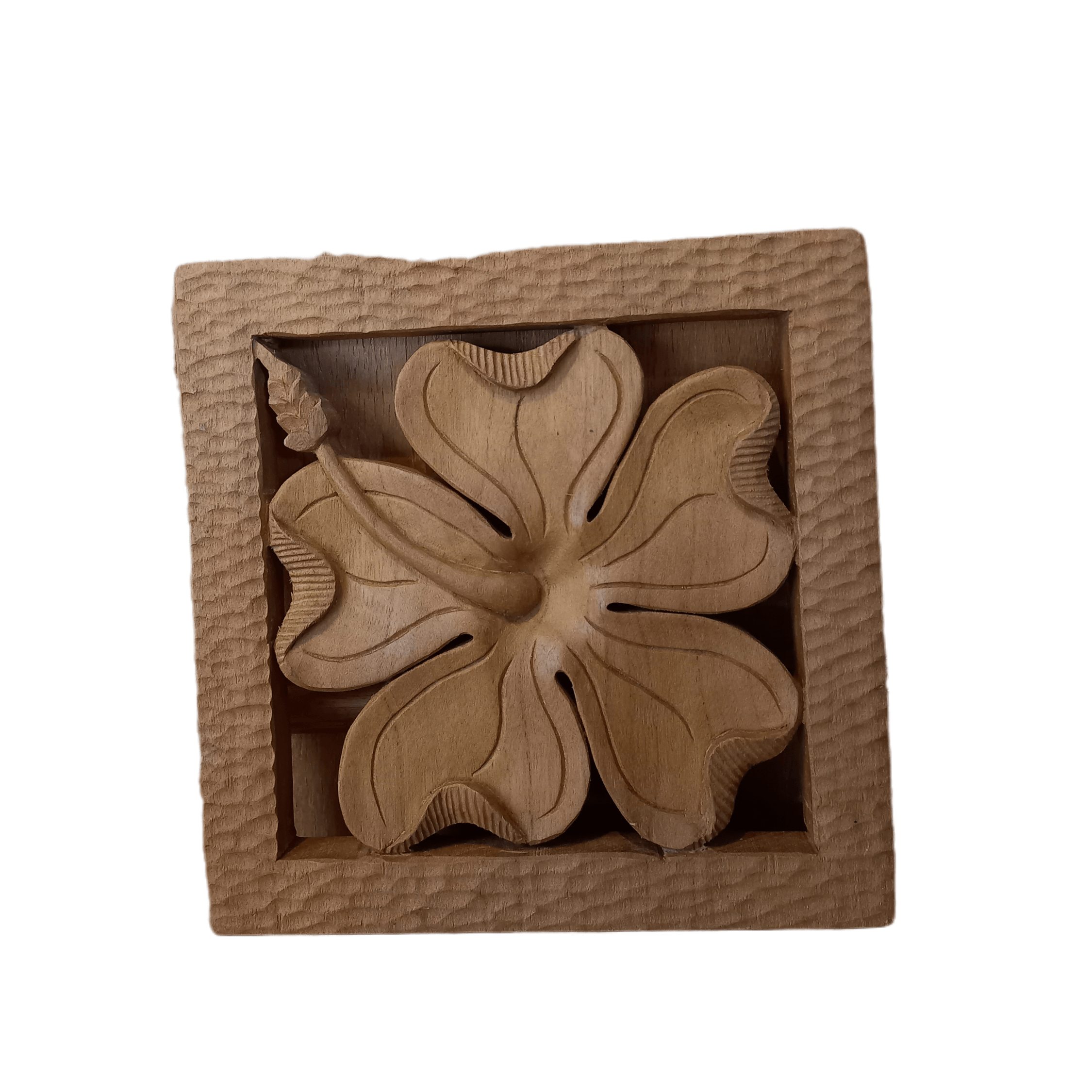 BUNGA RAYA WOOD CARVING