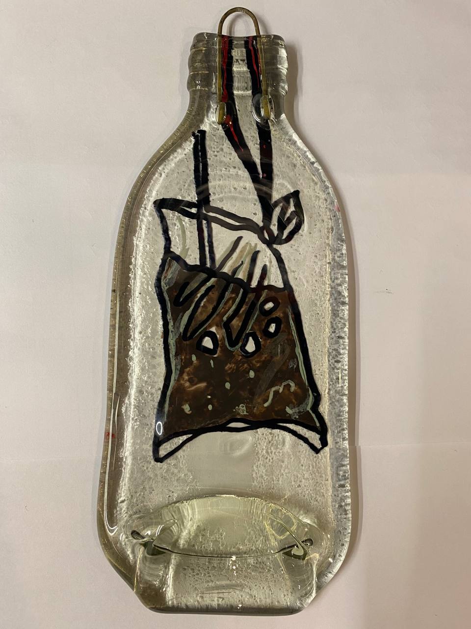 PAINTING BOTTLE GLASS