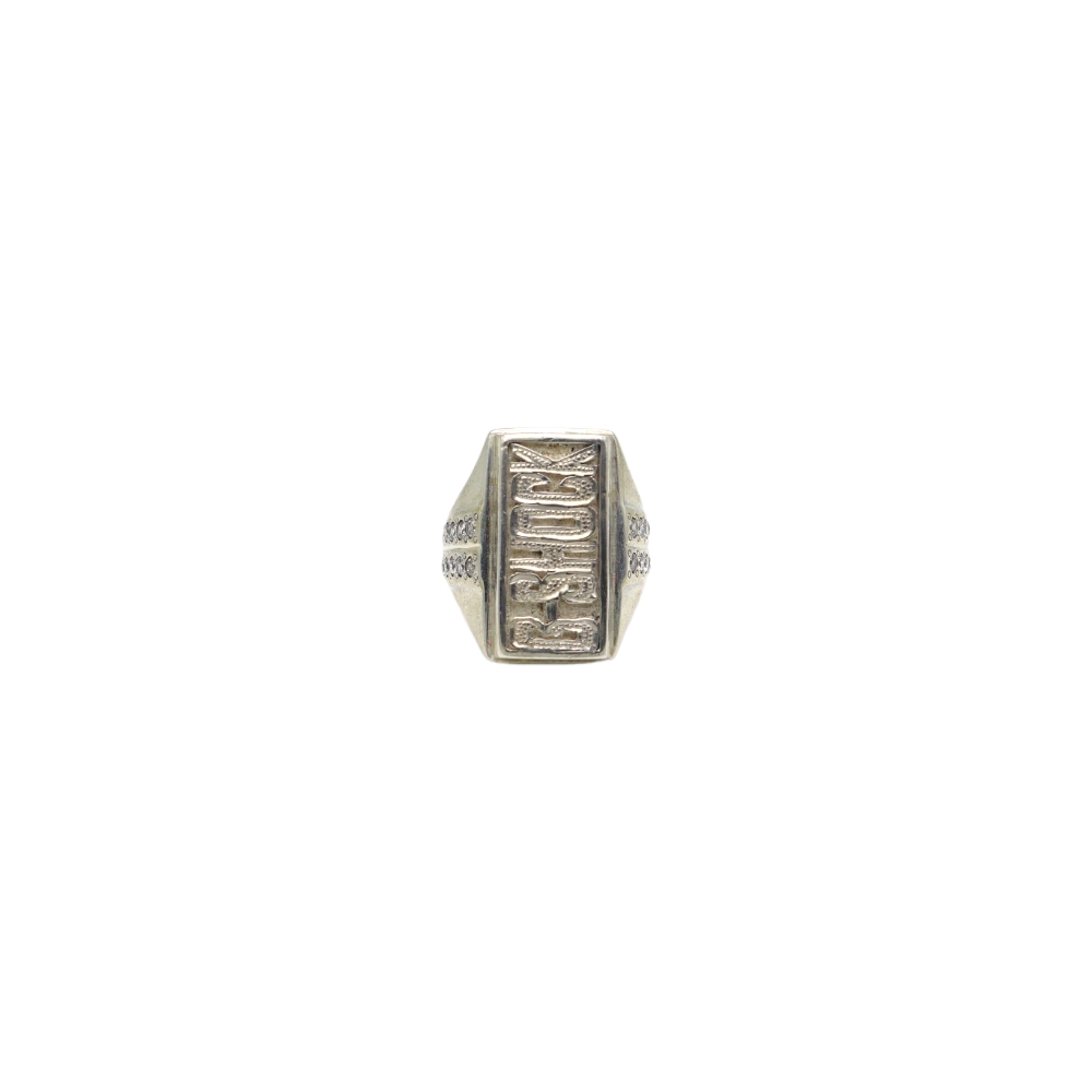 (PRE-ORDER) - SILVER MEN'S RING