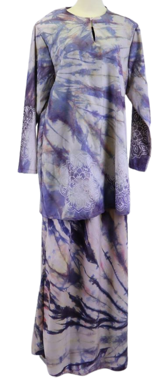 BAJU BATIK KURUNG MODEN