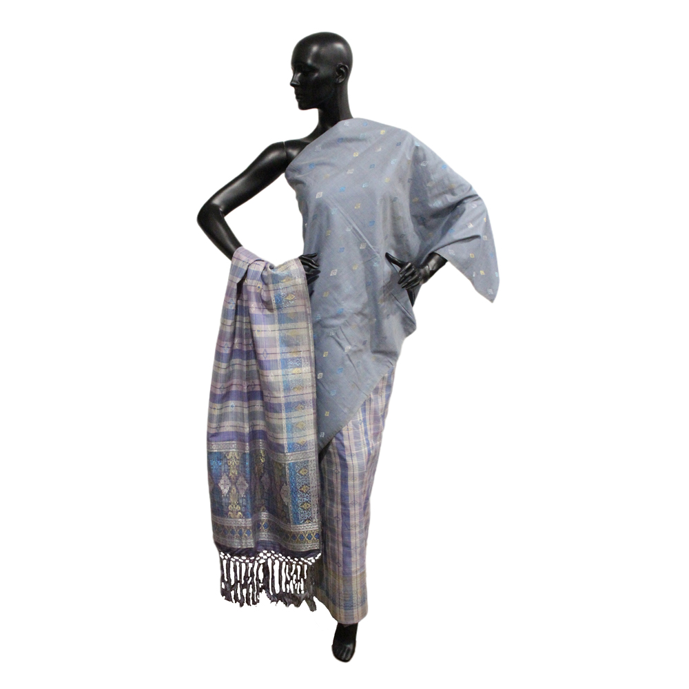 SET OF 4 SUTERA IKAT BUNGA TABUR