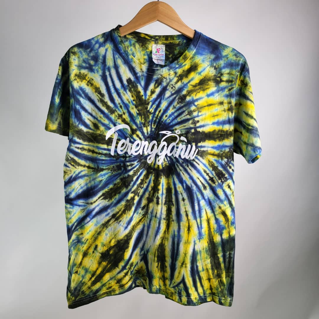 T SHIRT TYE & DYE