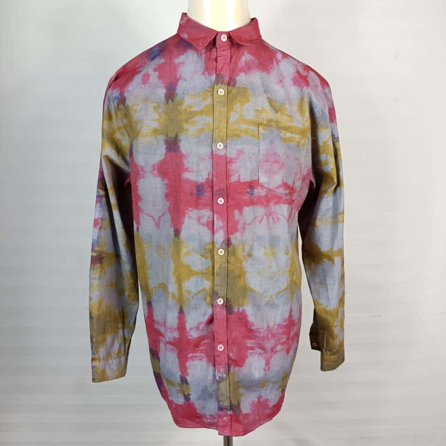 LONG SLEEVE BATIK MEN SHIRT