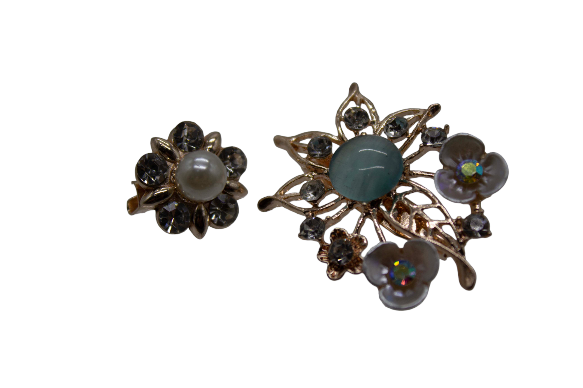 DUO BROOCH SET