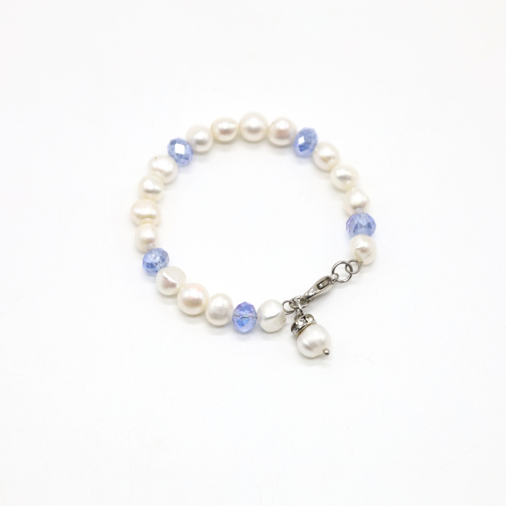 GELANG MUTIARA & KRISTAL