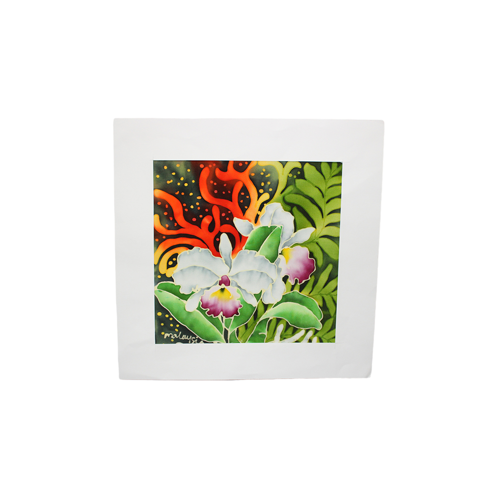 BATIK PAINTING WALL DECOR